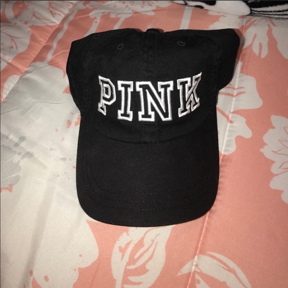 PINK baseball hat